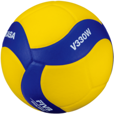 미카사 배구공 V300W FIVB 인증 배구공 FIVB 공인 KVA 공인 전국대한생활체육배구 사용구, 1개, 5호