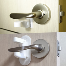 문손잡이열림방지