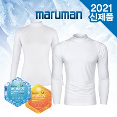 [] [2021년제품]마루망 효성aqua-X 냉감 기능성 남/여 이너웨어 언더레이어, 사이즈:남성용_100