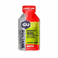 GU에너지 록테인 에너지젤 32g 블루베리 석류 24팩, 없음, 2) 체리 라임, 1개