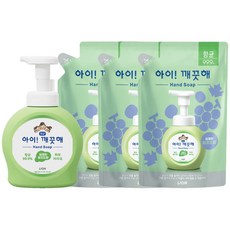 아이깨끗해 청포도 490mlx1 + 450mlx3, 3개