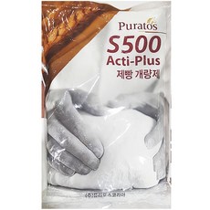 [슬기로운소비생활]제빵개량제(퓨라 500g) 식재료//vafka188+동행세일+제빵개량제, 본상품.선택 1