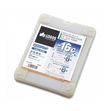 로고스 빙점하 아이스팩 쿨러백 보냉제 1200G 강력