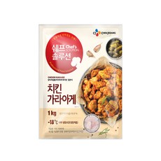 (냉동)쉐프솔루션 치킨가라아게1kg, 1개