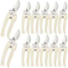 조경용 나무 다듬기 도구 조경용품 트리 8.5 정원용 바이패스 가지치기 전단 헤비듀티 클 트리머 및 로즈 샤프 SK5 블레이드 소프트 쿠션 핸들 포함