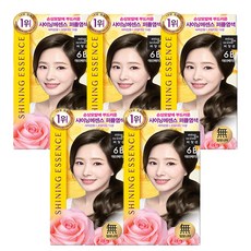 미장센샤이닝염색약