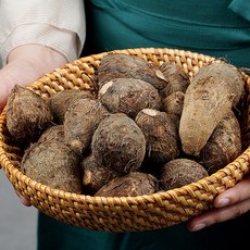 [곡성토란영농조합] 생토란 1kg x 3, 상세 설명 참조