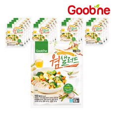 어리틀빗웜샐러드  [굽네] 웜샐러드 150g*15팩 QM05 15팩 150g 
