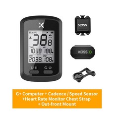 자전거용품 반사경 사이드미러 xoss gg+ gps 자전거 컴퓨터 무선 사이클링 속도계, 콤보 5