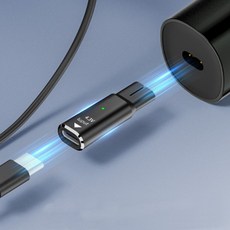 필립스면도기 충전전환젠더C타입암컷 4.3V 충전표시