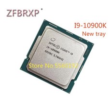 코어 i9-10900K i9 3.7 GHz CPU 프로세서 LGA 트레이, 01 10900K - 10900k