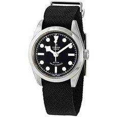 Tudor Black Bay Automatic 32 mm Black Dial Ladies Watch 79580-0005