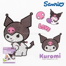 산리오보석퍼즐스티커