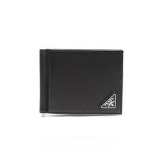 프라다 PRADA 사피아노 머니클립 2MN077 QHH F0002 NERO