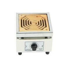 산업용 고온 전기로 1KW 2KW 코일 와이어 가열 저항로, 전자 듀플렉스 2 x 1KW 2개 와이어, 퍼니스 커버 포함 1KW