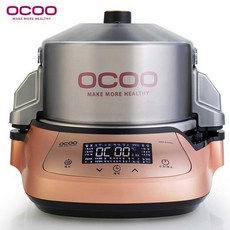 오쿠 중탕기 발효기 약탕기 홍삼제조기 핑크 OC-M2000CP, 없음