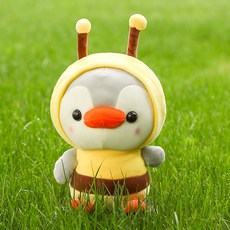 펭귄 인형 에버랜드 남자 아기 애착 바디필로우 수면, 펭귄 벌 스타일_35cm