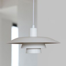 F&S 루이스폴센 PH4/3펜던트 LED 전구 포함, 화이트-12W삼색변환 램프