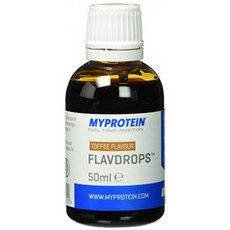 Myprotein Flavdrops 토피 3er 팩 3x50ml, 단일상품, 단일상품