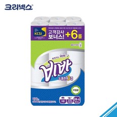 크리넥스 비바 도톰한 3겹 25m 30롤 x3개, 단품