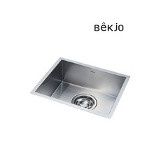 백조 사각싱크볼 SQSR 500 스텐 씽크볼 사각볼 배수구 포함, 1개