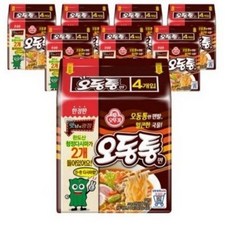 오뚜기 오동통면 120g, 64개