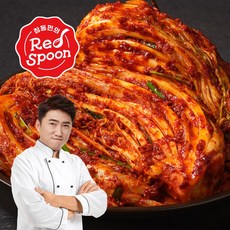 레드스푼 더 매운 포기김치 2kg, 1개