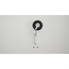 FMS ESC SERVO 카울 RC 비행기 모형 바이퍼 EDF 덕트 팬 제트 부품 리트랙트 랜딩 기어 세트 시스템 예비 비행기 90MM, FRONT GEAR SET