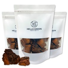 헬로우그린 러시아산 차가버섯 300gX3(팩) 총900g, 3개