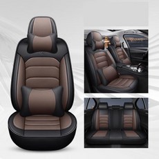 범용 가죽 카시트 커버 풀 세트 르노 캡처 플루언스 마쓰다 CX5 CX30 닛산 킥 나바라 D40 아우디 A4 B6 A6 C6, 12)9 PCS