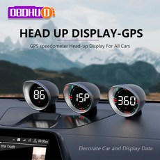 OBDHUD G5 GPS HUD 스마트 디지털 속도 마일리지 미터 과속 자동 알람 헤드 업 디스플레이 모든 자동차 범용 나침반 프로젝터, G5_CHINA