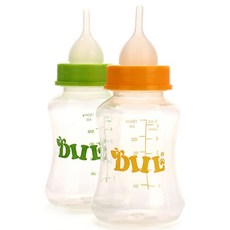 DIIL 蝴蝶羊寵物奶瓶套裝 150ml, 隨機發貨, 2套