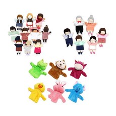 손가락인형부들