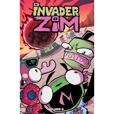 (영문도서) Invader Zim Vol. 9 9 Paperback, Oni Press, English, 9781620106921