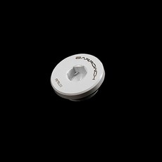 배 로우 블랙 G1/4 인치울트라 얇은 내부 육각 워터 스톱 씰링 잠금 사용 6MM 육각 렌치 컴퓨터 Acessories, 01 White