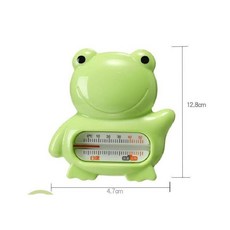 욕조온도계 샤워온도계 개구리 동물 방수 물고기 반신욕 탕온도계 물온도계 수온계 탕온계, A. 개구리 수온계