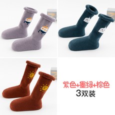 오유소프트 무자수 순면 코튼 가을 계절 두꺼운 보온 기모 융 롱 초생 신입생 타입 부륵 다리