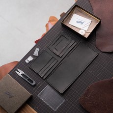 가죽공방반지갑만들기