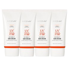 맥퀸뉴욕 페이크 업 헤어 커버스틱 내추럴블랙 2.5g 3개, 맥퀸뉴욕 유브이 데일리 베이스 선크림 SFP50+ PA