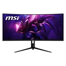 MSI 34인치 커브드 모니터 MAG 342CQR E2 와이드 게이밍 UWQHD 180 AI 무결점