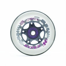  호환 스피드 스케이팅용 인라인 스케이트 휠 롤러 타이어 CITYRUN PS 84A Rodas ILQ-11 608 베어링 스페, 15 8 82A gray ILQ11 