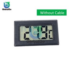 Termómetro Digital LCD para congelador de 50, 케이블없이