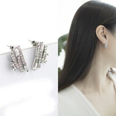 티아리스이니셜롱귀걸이