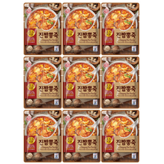 오뚜기 오즈키친 진짬뽕죽 450g 9개