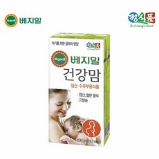 베지밀 건강맘 두유, 190ml, 80개