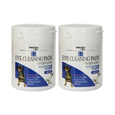 더독 아이클리닝 패드 눈물지우개 40p, 175g, 2개 175g, 2개