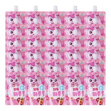 캐치티니핑 자두 퐁당 하츄핑 음료수, 30개, 100ml