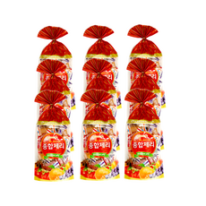 일광제과 종합 제리, 500g, 9개