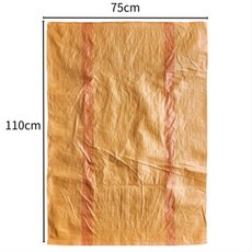 국산 벼 곡식 마대 100장 고추 포대 90kg 가마니 쓰레기 낙엽 사료 재활용, 1개
