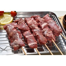 양고기 숄더렉 양꼬치 350g 5꼬치 100% 청정 호주산 간편하게 즐기세요, 1개
